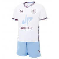 Maglia Calcio Burnley Terza Divisa Bambino 2024-25 Manica Corta (+ pantaloncini)